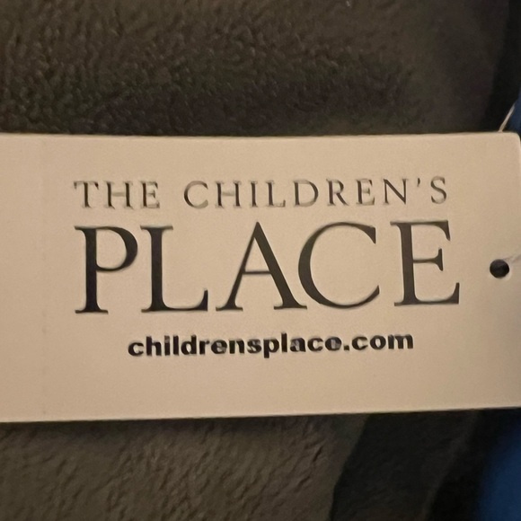 NWT The Children’s Place Blue Puffer Jacket - Picture 9 of 9